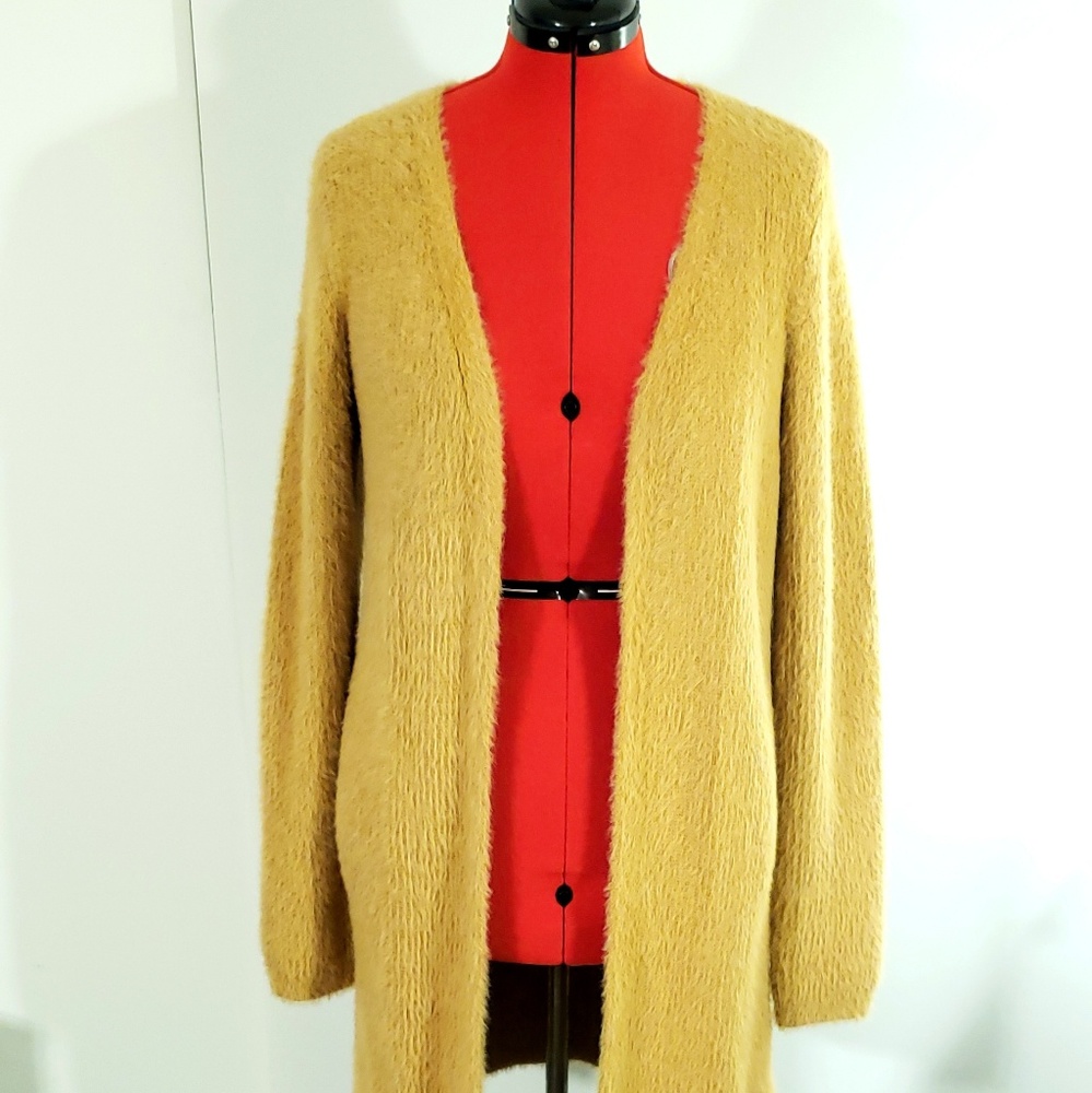 NWOT Forever 21 Plus Size Teddy Bear Cardigan - 2X